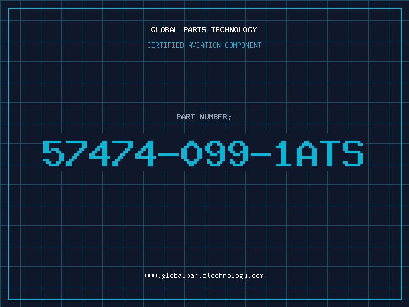 Aviation Part 57474-099-1ATS