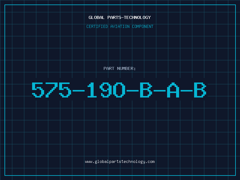 Aviation Part 575-19O-B-A-B