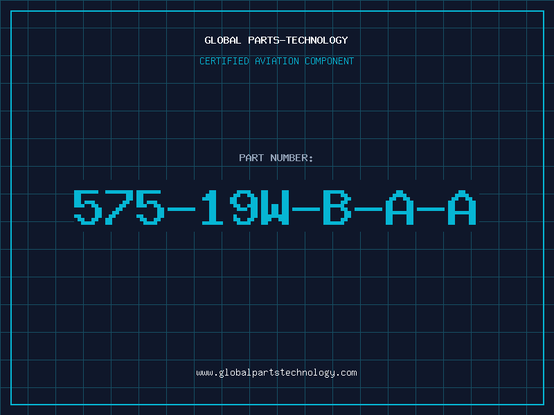 Aviation Part 575-19W-B-A-A