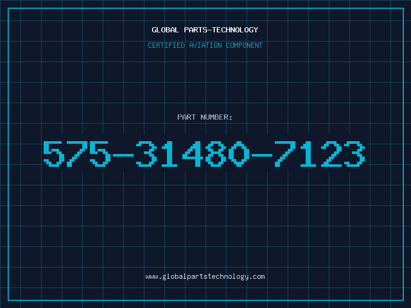Aviation Part 575-31480-7123
