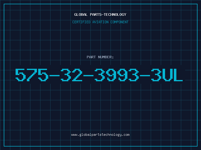 Aviation Part 575-32-3993-3UL