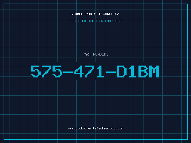Aviation Part 575-471-D1BM