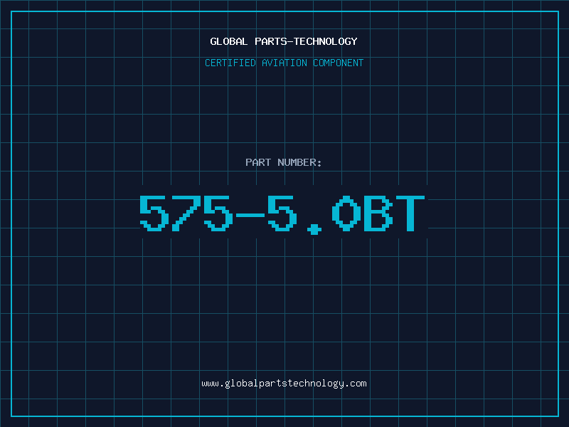 Aviation Part 575-5.0BT