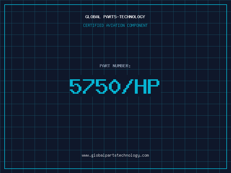 Aviation Part 5750/HP