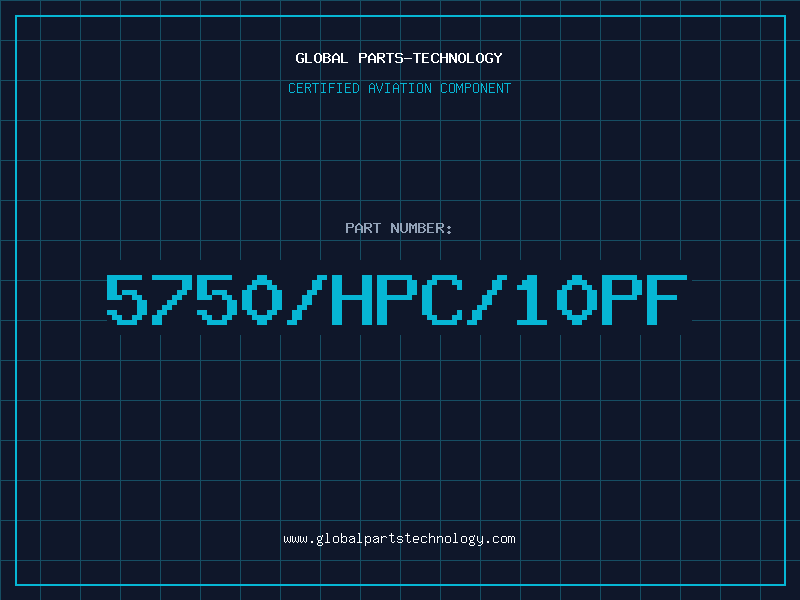 Aviation Part 5750/HPC/10pf