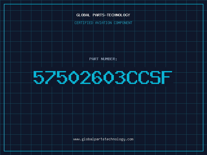 Aviation Part 57502603CCSF