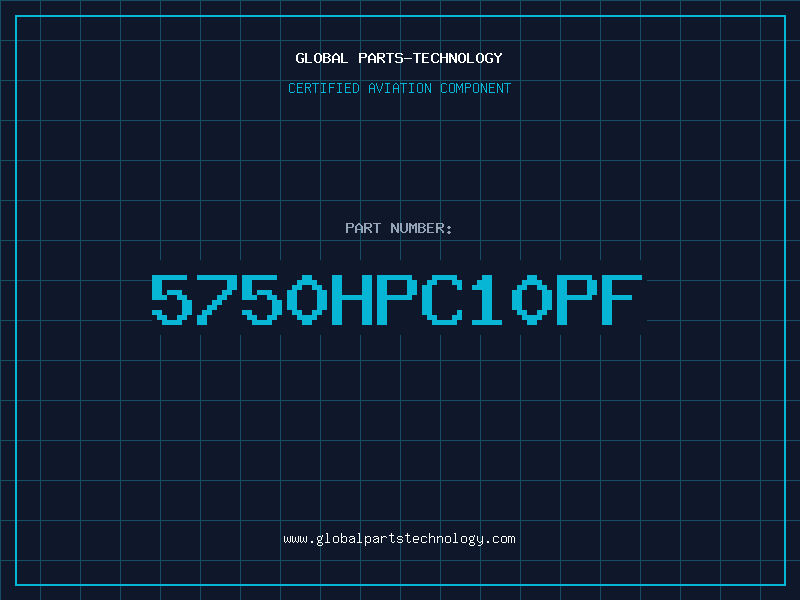 Aviation Part 5750HPC10PF