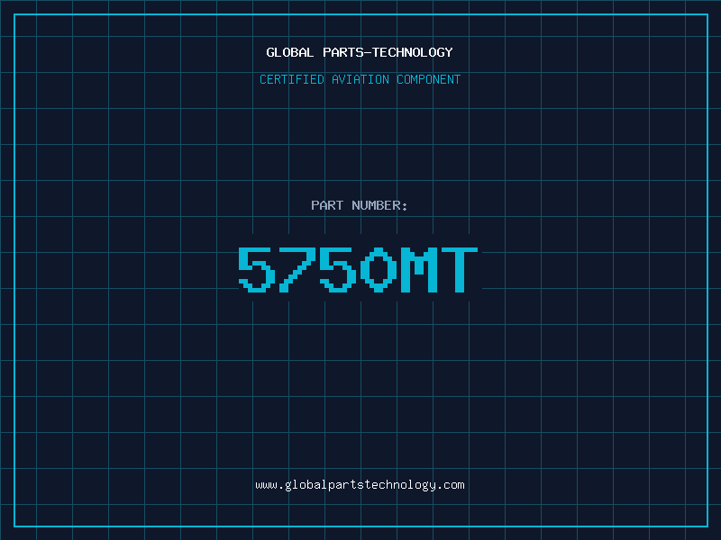 Aviation Part 5750MT