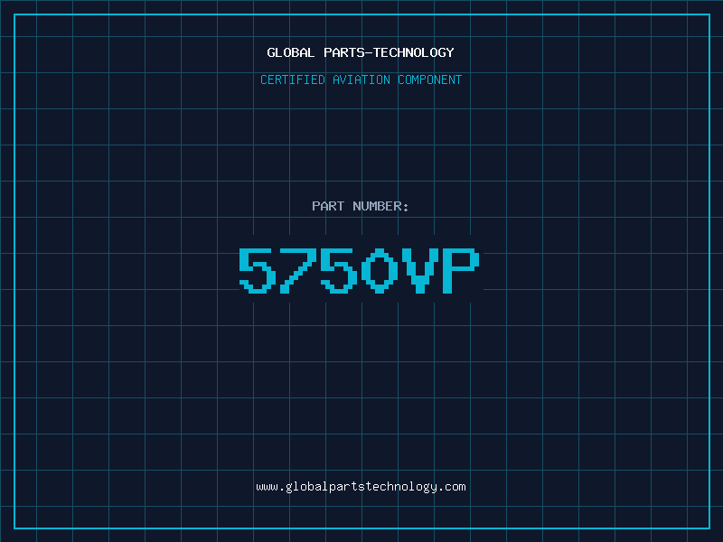 Aviation Part 5750VP