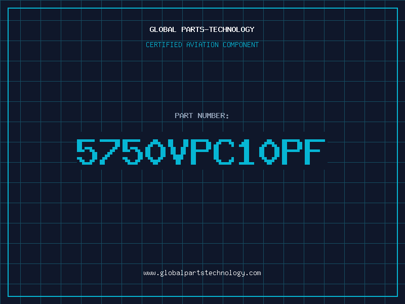 Aviation Part 5750VPC10PF