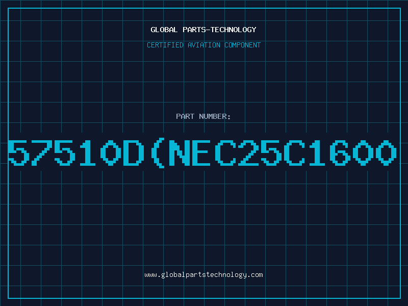 Aviation Part 57510D(NEC25C1600