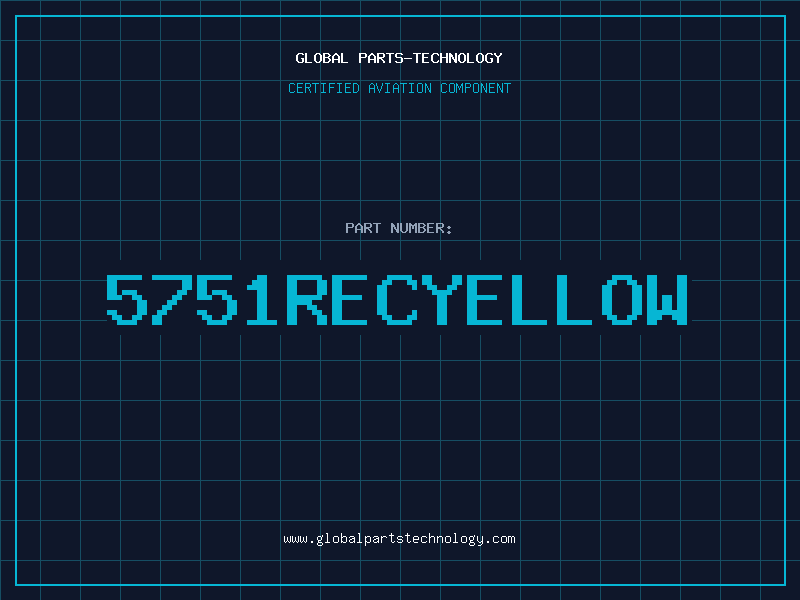 Aviation Part 5751RECYELLOW