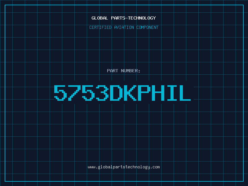 Aviation Part 5753DKPHIL