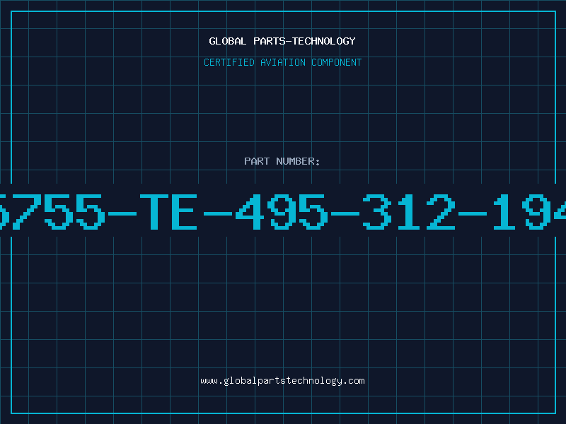 Aviation Part 5755-TE-495-312-194