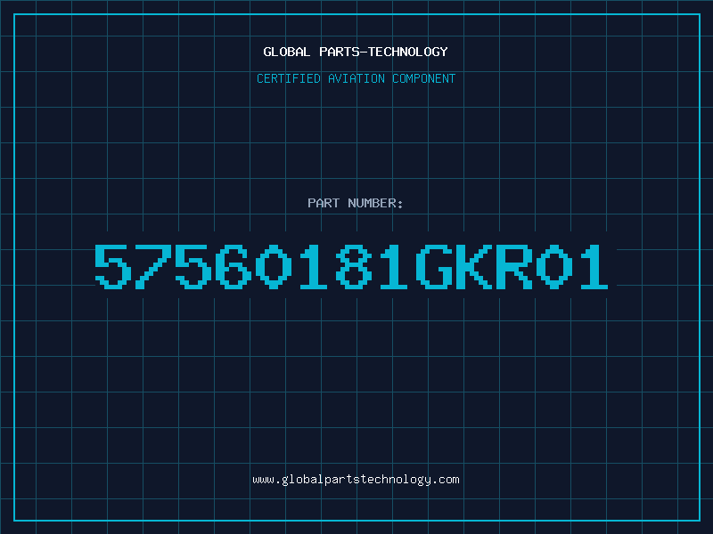 Aviation Part 57560181GKR01