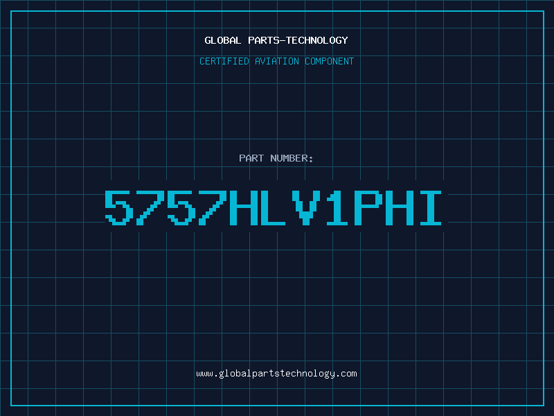 Aviation Part 5757HLV1PHI