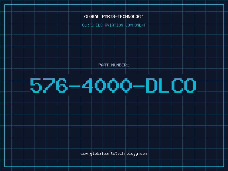 Aviation Part 576-4000-DLCO