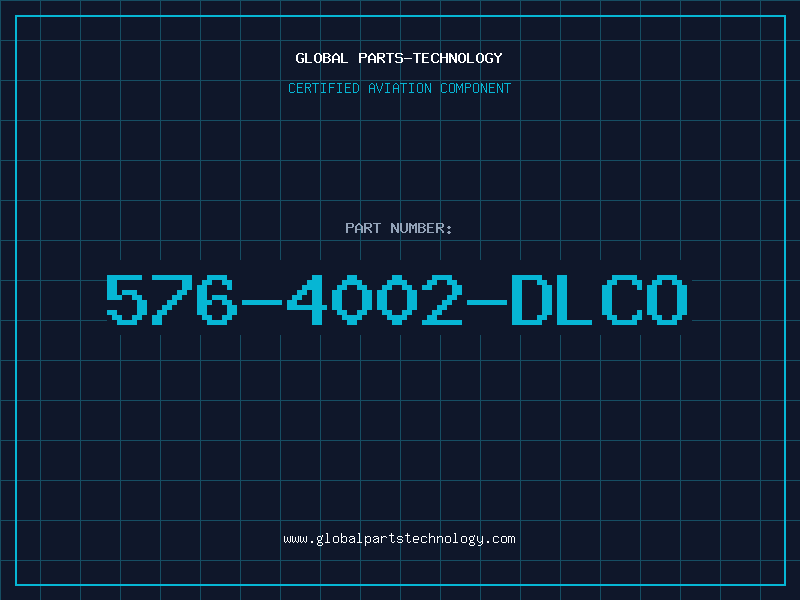 Aviation Part 576-4002-DLCO