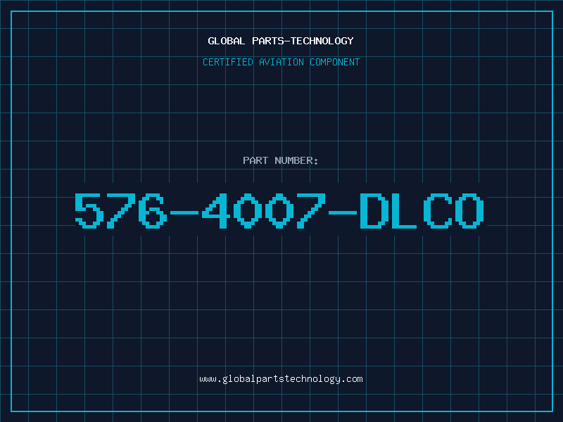 Aviation Part 576-4007-DLCO