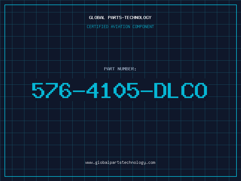 Aviation Part 576-4105-DLCO