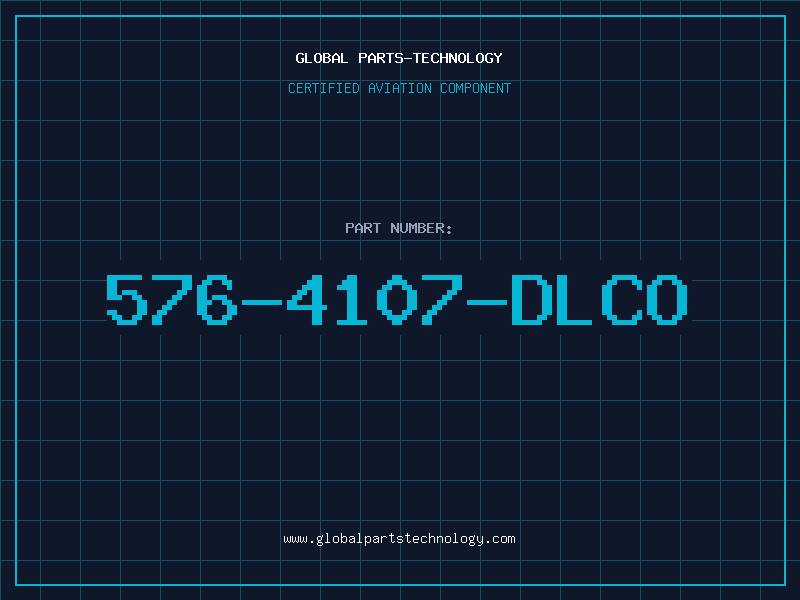 Aviation Part 576-4107-DLCO