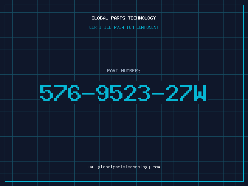 Aviation Part 576-9523-27W