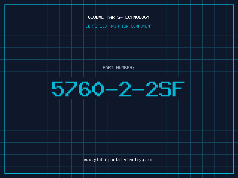 Aviation Part 5760-2-2SF