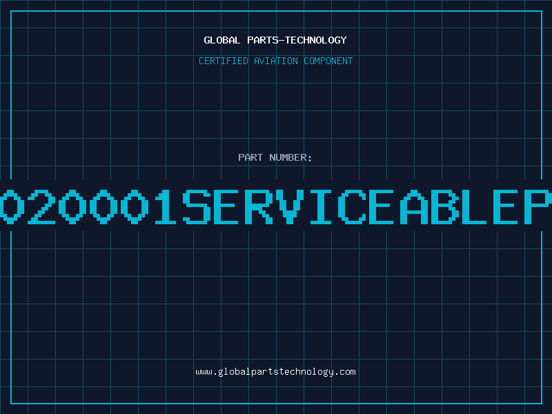 Aviation Part 576020001serviceablepart