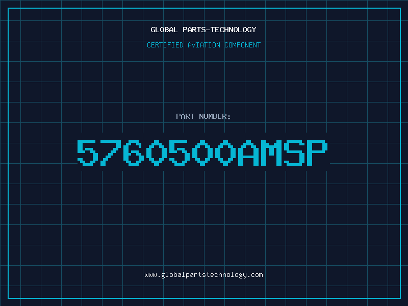 Aviation Part 5760500AMSP