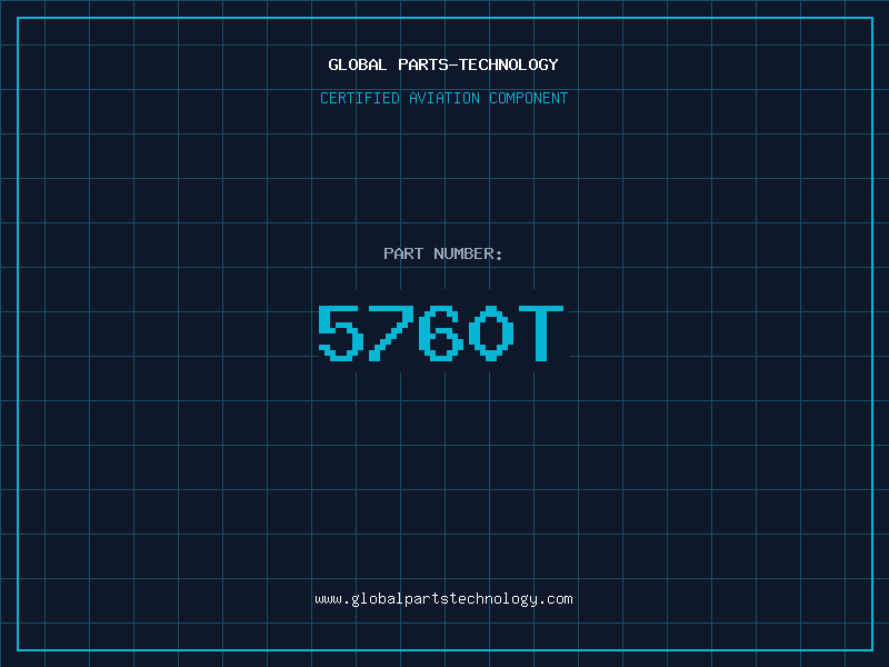 Aviation Part 5760T