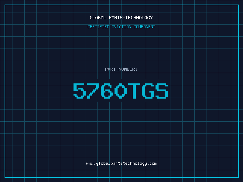 Aviation Part 5760TGS
