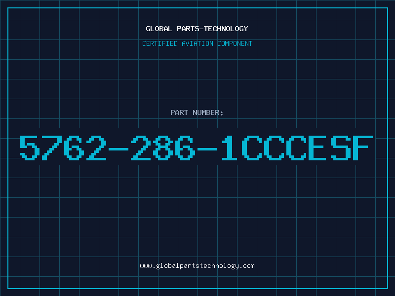 Aviation Part 5762-286-1CCCESF