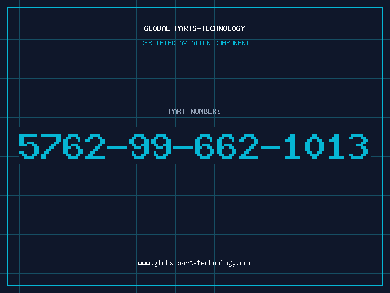 Aviation Part 5762-99-662-1013