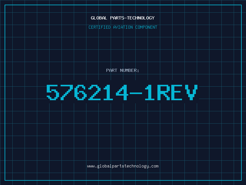 Aviation Part 576214-1REV