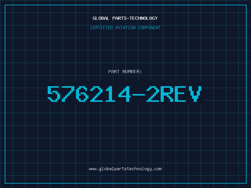 Aviation Part 576214-2REV