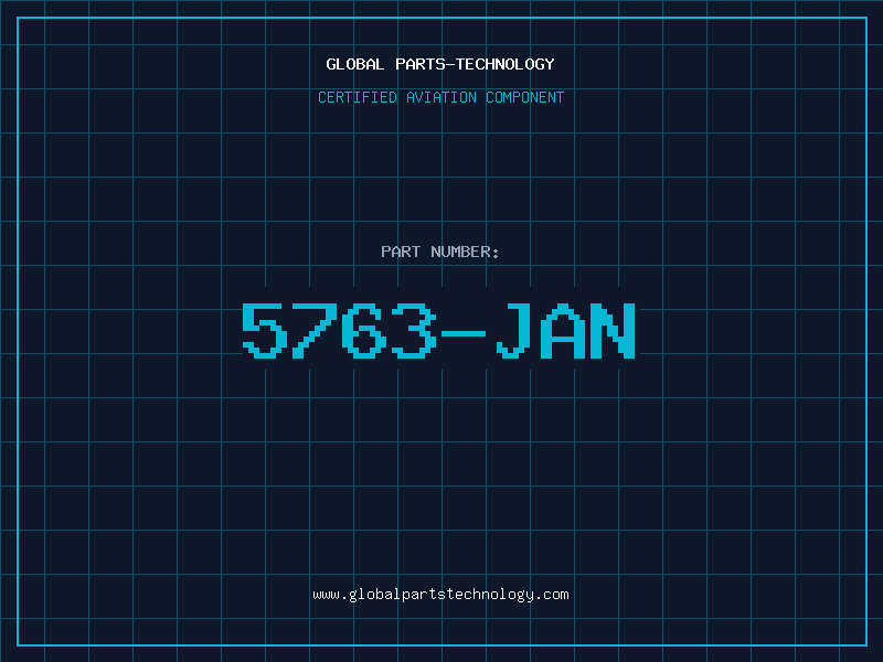 Aviation Part 5763-JAN