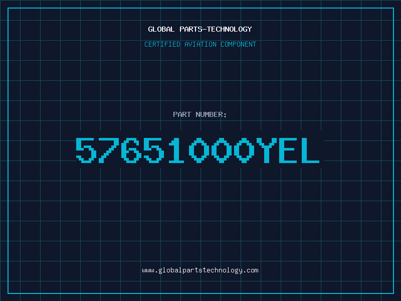 Aviation Part 57651000YEL