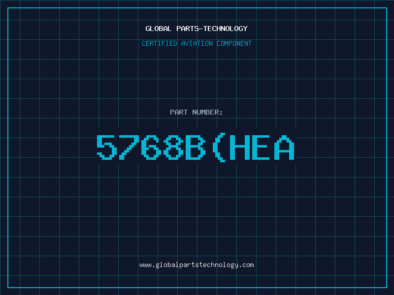 Aviation Part 5768BHEA