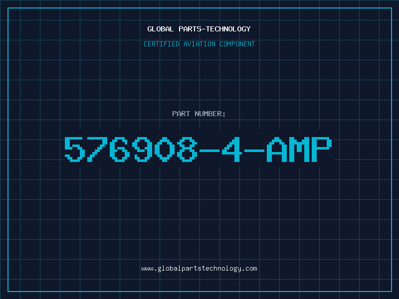 Aviation Part 576908-4-AMP