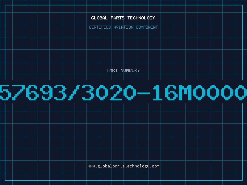 Aviation Part 57693/3020-16M0000