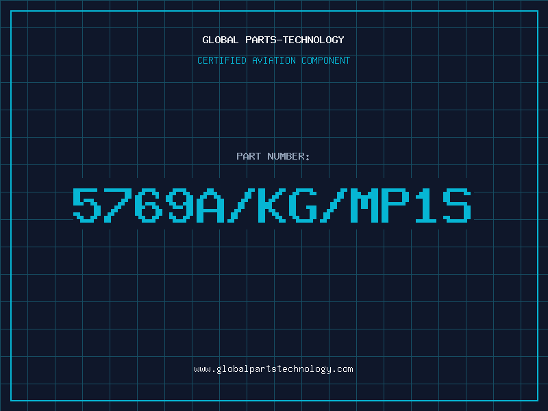Aviation Part 5769A/KG/MP1S