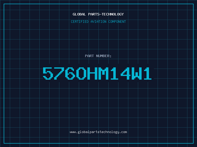 Aviation Part 576OHM14W1