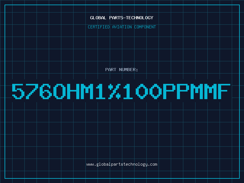 Aviation Part 576Ohm1%100PPMMF