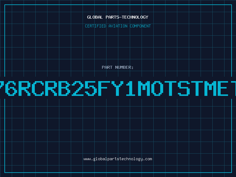 Aviation Part 576RCRB25FY1MOTSTMETA