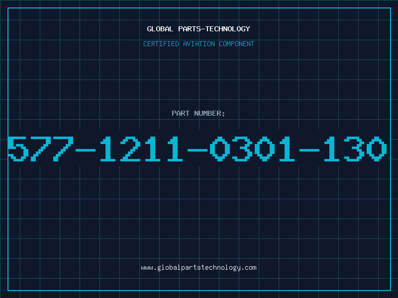 Aviation Part 577-1211-0301-130