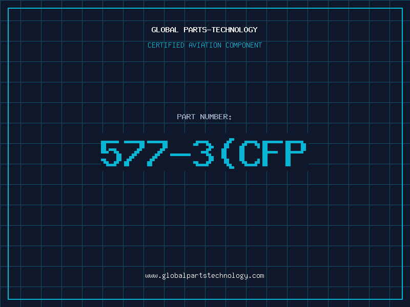 Aviation Part 577-3(CFP
