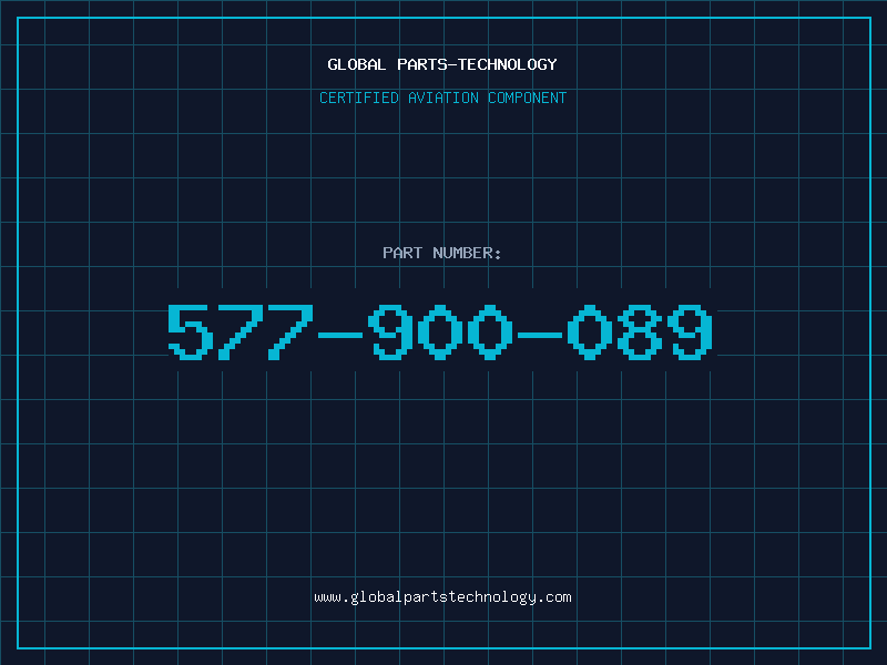 Aviation Part 577-900-089