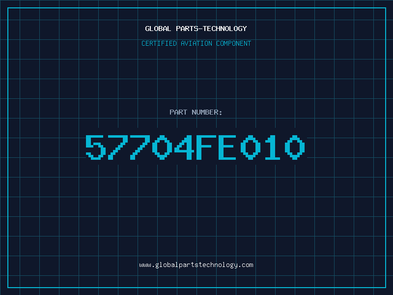 Aviation Part 57704FE010