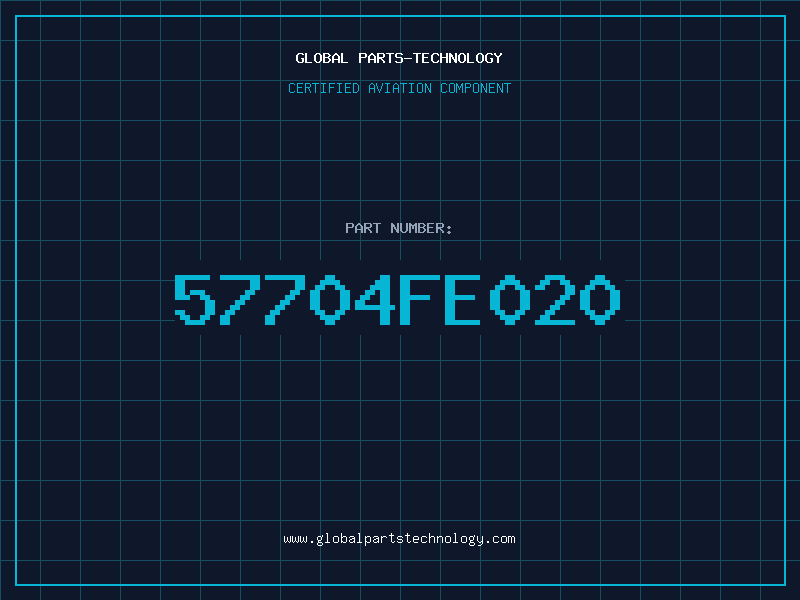 Aviation Part 57704FE020