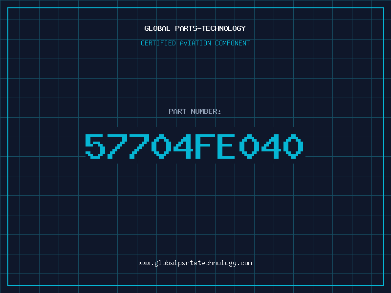 Aviation Part 57704FE040